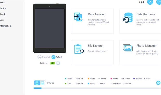 10'de En İyi 2024 iOS Aktarım Yazılımı 5 10de en iyi 2024 ios aktarim yazilimi