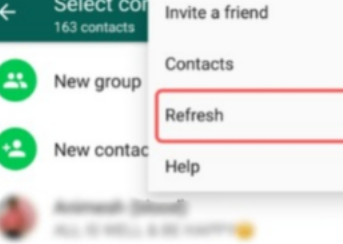 2024 cozumleri whatsapp kisileri isimlerini gostermiyor