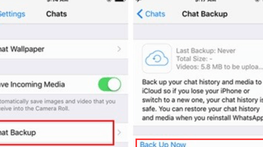 2024 Düzeltildi: iCloud, Whatsapp Mesajlarını Yedekliyor mu? 5 2024 duzeltildi icloud whatsapp mesajlarini yedekliyor mu