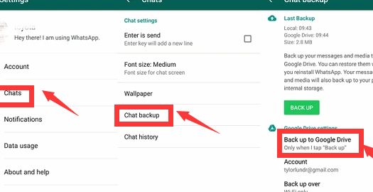 2024 kilavuzu buyuk whatsapp sohbet verilerini disa aktarma