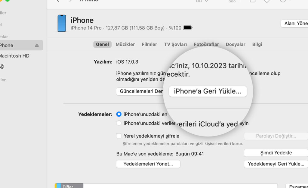 2024 Kılavuzu: iPod Touch'ı iTunes Olmadan Nasıl Geri Yüklersiniz? 1 2024 kilavuzu ipod touchi itunes olmadan nasil geri yuklersiniz