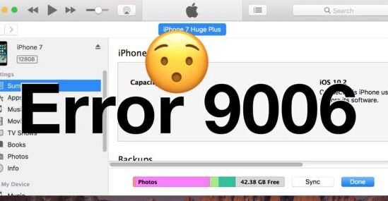 2024 kilavuzu itunes hatasi 9006 nasil onarilir iphone hatasi 9006