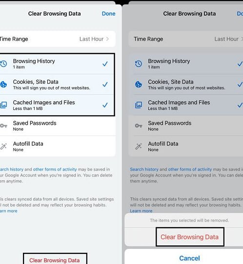 2024 Kılavuzu: Önbellek Chrome'u iPad'de Nasıl Temizleriz? 1 2024 kilavuzu onbellek chromeu ipadde nasil temizleriz