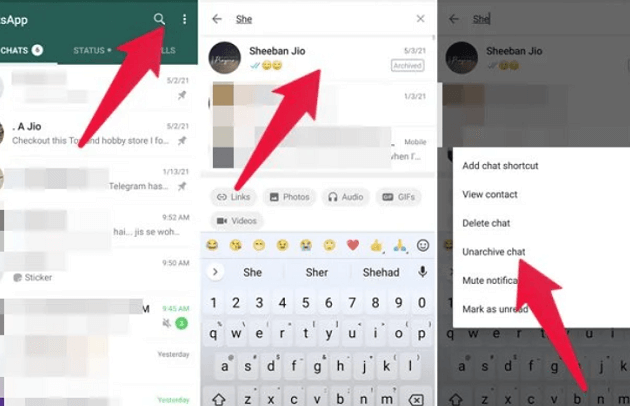 2024 KILAVUZU: Silinen WhatsApp Grup Mesajları Nasıl Kurtarılır? 5 2024 kilavuzu silinen whatsapp grup mesajlari nasil kurtarilir