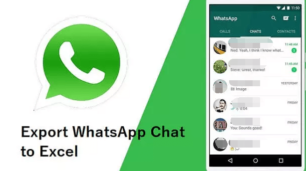 2024 kilavuzu whatsapp sohbeti excele nasil aktarilir