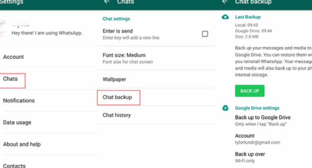 2024 KILAVUZU: Yalnızca WhatsApp Sohbet Geçmişi Nasıl Yedeklenir? 5 2024 kilavuzu yalnizca whatsapp sohbet gecmisi nasil yedeklenir