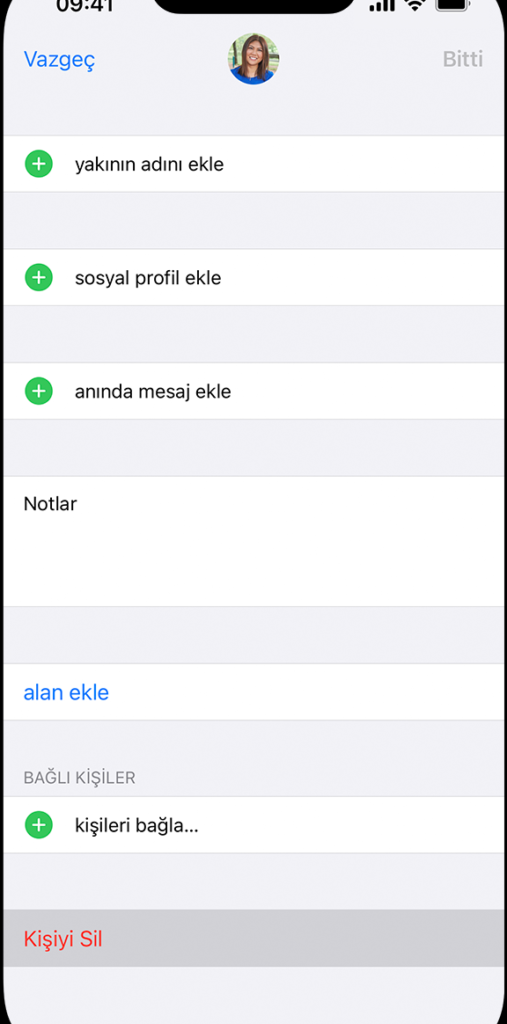 2024 rehberiiphonedan whatsapp kisilerini nasil silebilirim