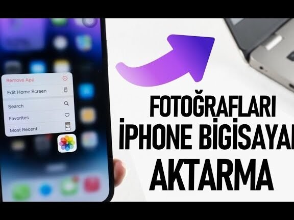 2024'de Dizüstü Bilgisayardan iPhone'a Nasıl Fotoğraf Aktarılır! 1 2024de dizustu bilgisayardan iphonea nasil fotograf aktarilir