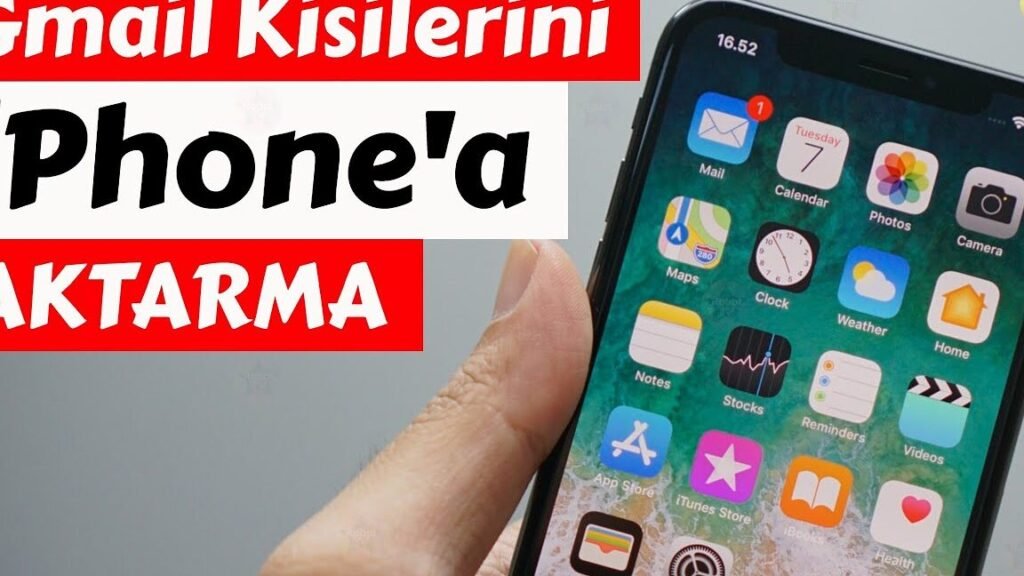 2024'de Gmail Kişilerini iPhone'a Nasıl Aktarırım 5 2024de gmail kisilerini iphonea nasil aktaririm