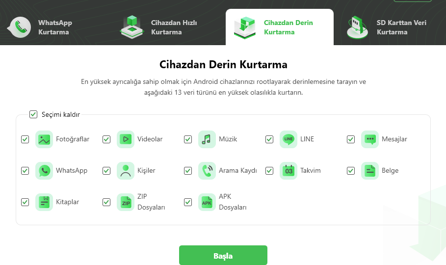 2024'de Kök Olmadan Android'de Silinen Mesajlar Nasıl Kurtarılır 5 2024de kok olmadan androidde silinen mesajlar nasil kurtarilir