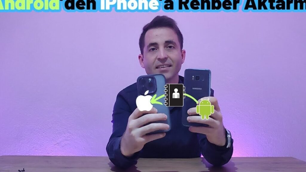 2024'de Samsung Galaxy Kişilerini iPhone'a Nasıl Aktarırım 1 2024de samsung galaxy kisilerini iphonea nasil aktaririm