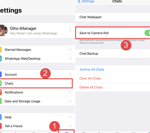 2024'de WhatsApp Videolarını iPhone'dan Silme Rehberi 5 2024de whatsapp videolarini iphonedan silme rehberi