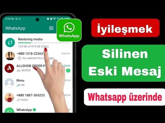 2024'de WhatsApp'ta Silinen Telefon Numaraları Nasıl Kurtarılır? 1 2024de whatsappta silinen telefon numaralari nasil kurtarilir