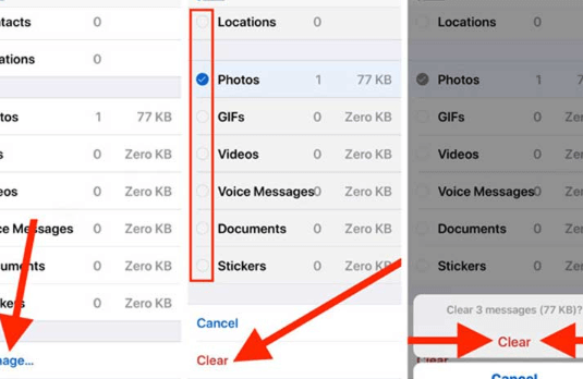 2024iphoneda whatsapp onbelleklerini temizlemenin en iyi yolu