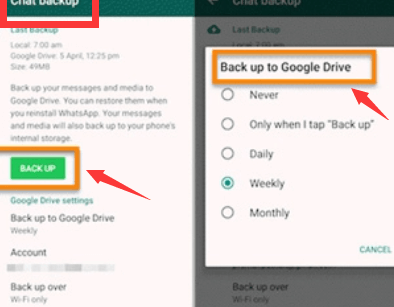 2024te androidde basarisiz olan whatsapp geri yukleme nasil onarilir