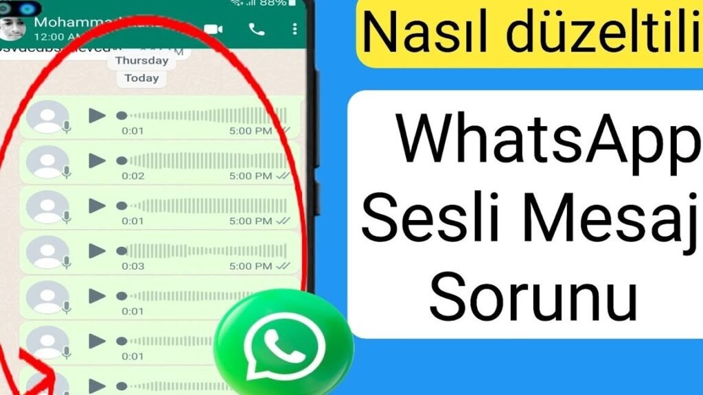2024'te WhatsApp'ın Sesli Mesaj Göndermeme Sorunlarını Düzeltin! 1 2024te whatsappin sesli mesaj gondermeme sorunlarini duzeltin