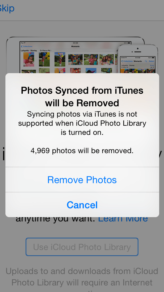 5 Çözüm: Çözümle iTunes'dan Eşzamanlanan Fotoğraflar Kaldırılacak 5 5 cozum cozumle itunesdan eszamanlanan fotograflar kaldirilacak
