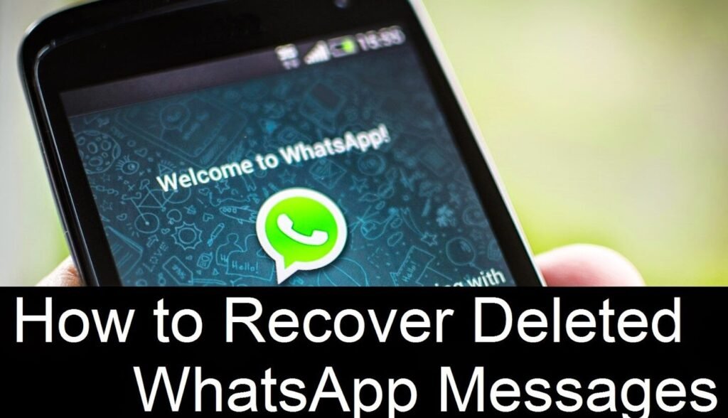 Android Cihazlarda Silinen WhatsApp Ekleri ve Mesajları Nasıl Kurtarılır 1 android cihazlarda silinen whatsapp ekleri ve mesajlari nasil kurtarilir