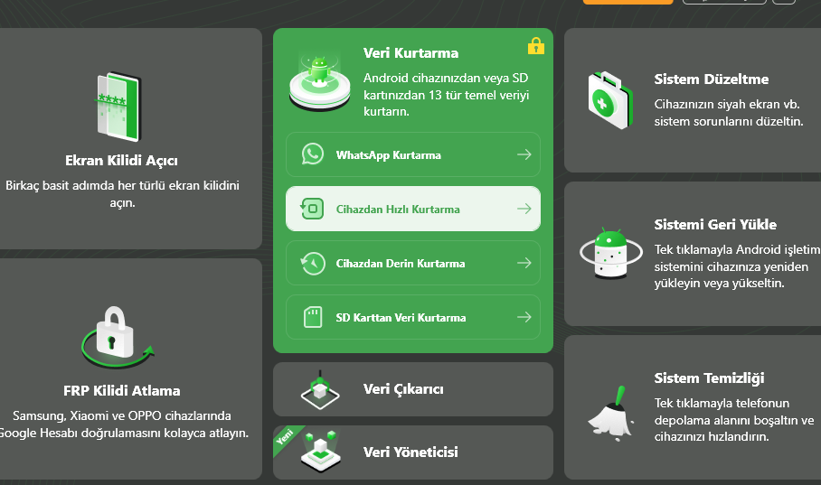 Android Veri Klasörü Kurtarma - 2024'de Kesin Kılavuz 5 android veri klasoru kurtarma 2024de kesin kilavuz