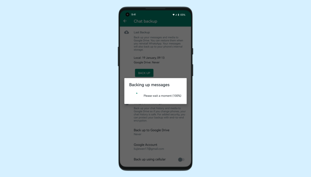 androidden silinmis whatsapp sohbet gecmisini nasil kurtaririm