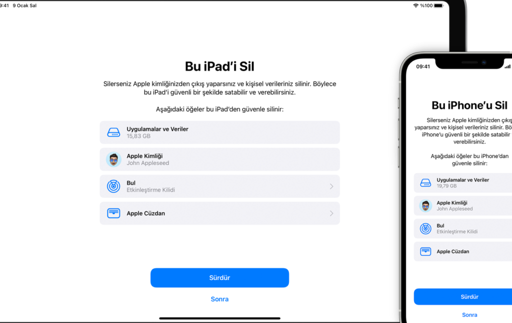 Apple kimliği olmayan bir iPhone nasıl sıfırlanır? 1 apple kimligi olmayan bir iphone nasil sifirlanir