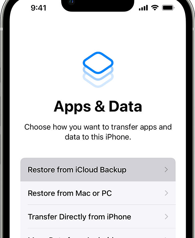 Ayrıntılı Kılavuz: iPhone 6'larda iCloud Yedeklemesini Geri Yükleme 1 ayrintili kilavuz iphone 6larda icloud yedeklemesini geri yukleme