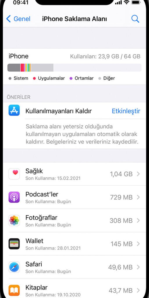 Boş Alan: iCloud'dan Öğeler Nasıl Silinir 1 bos alan iclouddan ogeler nasil silinir