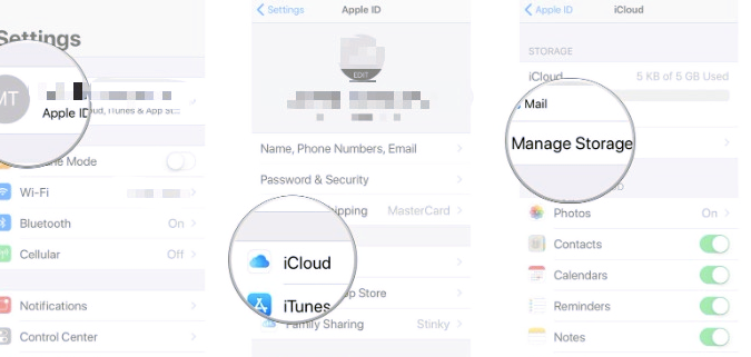 cozuldu iphoneum depolama alanim yok diyor ama her seyi sildim