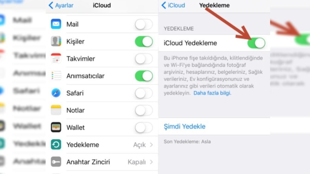 cozuldu son icloud yedeklemesi nasil kontrol edilir