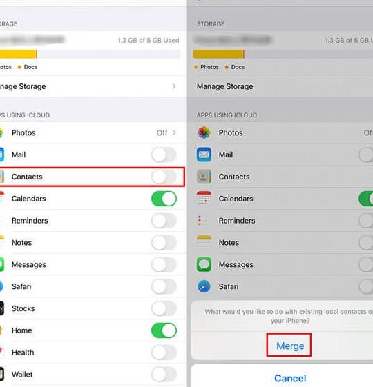 【2024】 Kişileri iPhone'dan iPhone'a Aktarmanın 5 Yolu 5 e380902024e38091 kisileri iphonedan iphonea aktarmanin 5 yolu