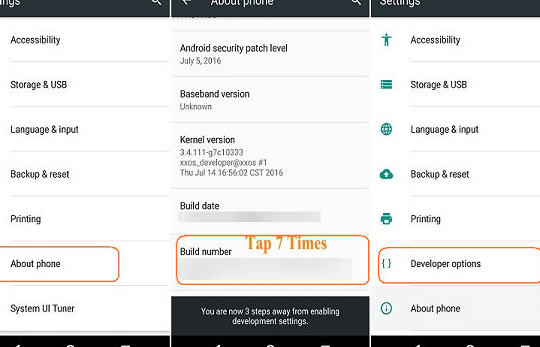 Eksiksiz Kılavuz: Android'de USB Hata Ayıklama Nasıl Etkinleştirilir 1 eksiksiz kilavuz androidde usb hata ayiklama nasil etkinlestirilir
