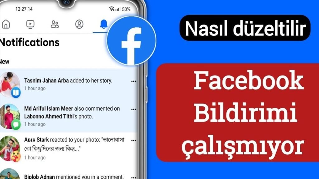facebook bildirimleri yuklenmiyor nasil onarilir 2024 guncellendi