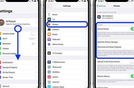 Fotoğrafları iPhone'dan iCloud'a Yedekleme? 5 fotograflari iphonedan iclouda yedeklemeefbc9f