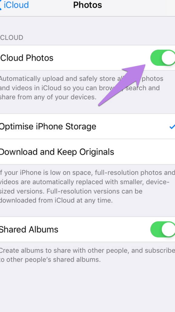 Fotoğrafları iPhone'dan Silersem, iCloud'dan Silinir mi? 1 fotograflari iphonedan silersem iclouddan silinir mi