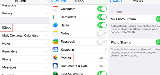 Fotoğrafları iPhone'dan Silme Ama iCloud'da Değil? 5 fotograflari iphonedan silme ama icloudda degil
