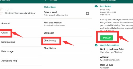 google drivedan whatsapp yedekleme nasil indirilir 2024