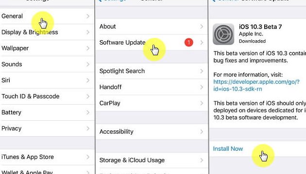 Hiçbir iCloud Yedeklemesi iOS Sürümüyle Uyumlu Değil mi? 5 hicbir icloud yedeklemesi ios surumuyle uyumlu degil mi