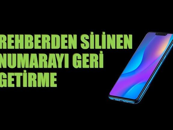 huawei mate 10dan silinen kisiler nasil kurtarilir
