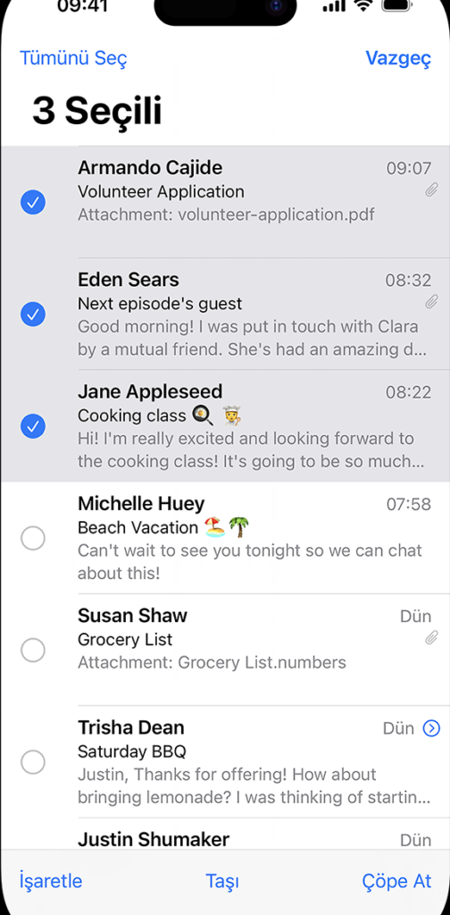 iCloud E-postalarını Silme Konusunda Etkili Çözümler 1 icloud e postalarini silme konusunda etkili cozumler