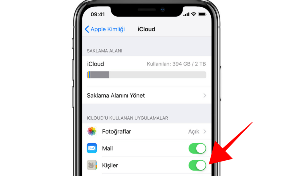 icloud yedeklemesinden silinen kisiler nasil geri yuklenir 2024 rehberi