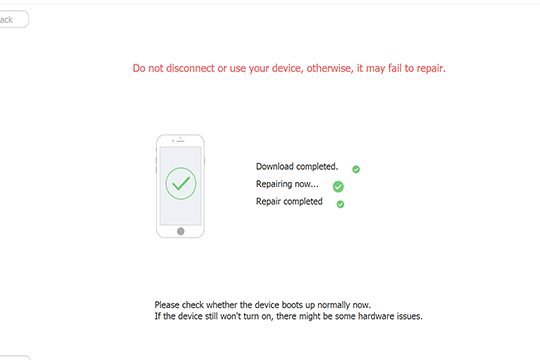 iOS 10 Yükseltmesi Sırasında Güncelleme Doğrulama ve Yükseltmeye Kaydırma Hatası Nasıl Onarılır 5 ios 10 yukseltmesi sirasinda guncelleme dogrulama ve yukseltmeye kaydirma hatasi nasil onarilir