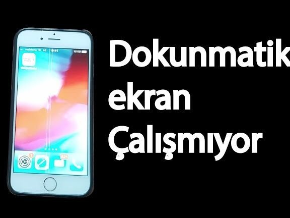İPhone Dokunmatik Ekran Çalışmıyor Nasıl Onarılır 1 iphone dokunmatik ekran calismiyor nasil onarilir