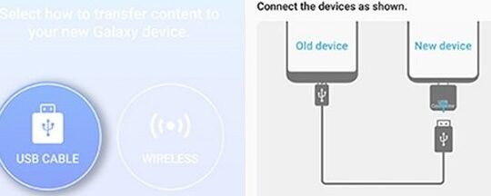 iphone icin samsung smart switch icin bir kilavuz