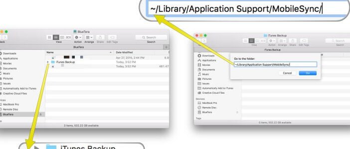 iPhone/iPad'i Harici Bir Sürücüye Yedekleme 1 iphone ipadi harici bir surucuye yedekleme