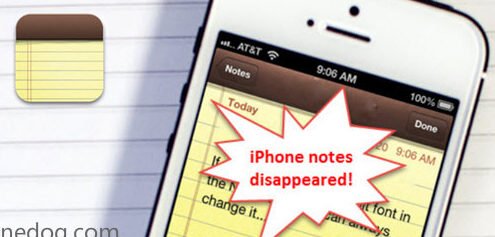 iPhone Notları Kendiliğinden Silinir mi? Şimdi tamir et 5 iphone notlari kendiliginden silinir mi simdi tamir et