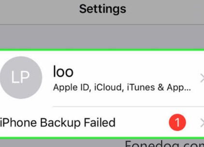 iPhone Yedekleme Başarısız Nasıl Onarılır (2024 Kılavuzu) 5 iphone yedekleme basarisiz nasil onarilir 2024 kilavuzu