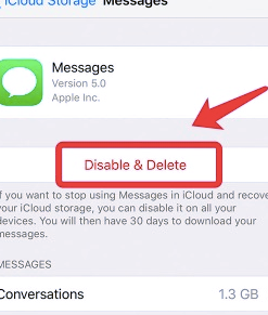İPhone'da iMessages'ı Kalıcı Olarak Silme Üzerine 5 Yöntem 1 iphoneda imessagesi kalici olarak silme uzerine 5 yontem