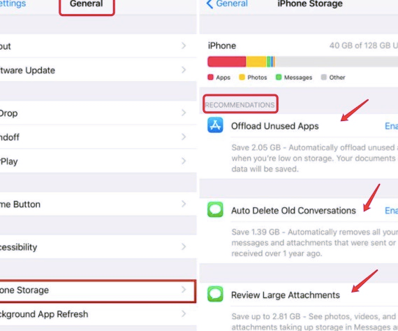 İPhone'da Sistem Depolama Alanı Nasıl Silinir? Optimize Etmenin 5 Yolu 5 iphoneda sistem depolama alani nasil silinir optimize etmenin 5 yolu