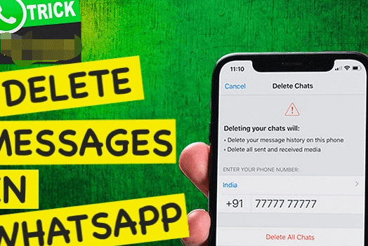 iPhone'da WhatsApp Verileri Nasıl Silinir: Nihai Kılavuzunuz 1 iphoneda whatsapp verileri nasil silinir nihai kilavuzunuz