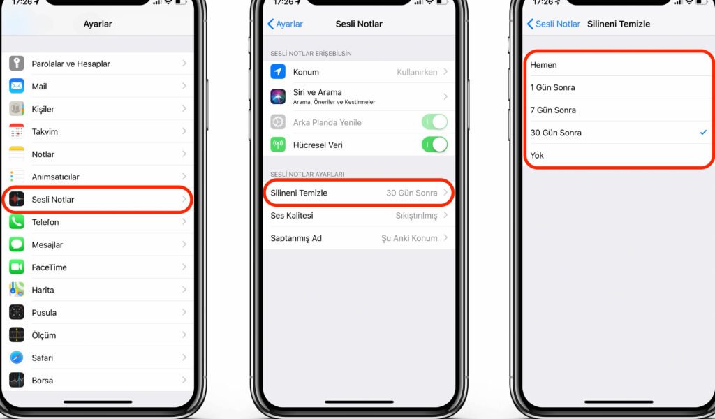 İPhone'dan Sesli Notların Nasıl Silineceğine İlişkin En İyi ve En Kolay Kılavuz 5 iphonedan sesli notlarin nasil silinecegine iliskin en iyi ve en kolay kilavuz